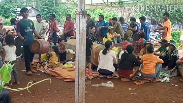 6/9/2020 đám ma của người Jrai Đức Cơ