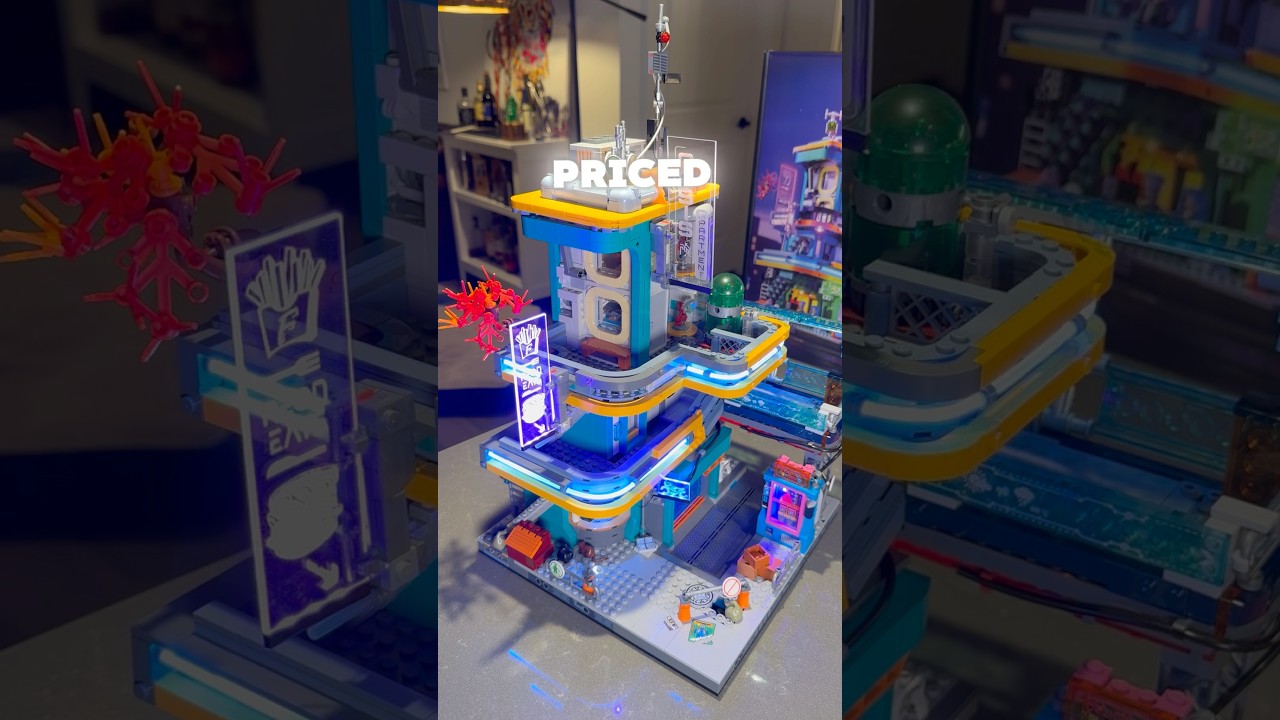 You giving this cyberpunk future a try? ​⁠