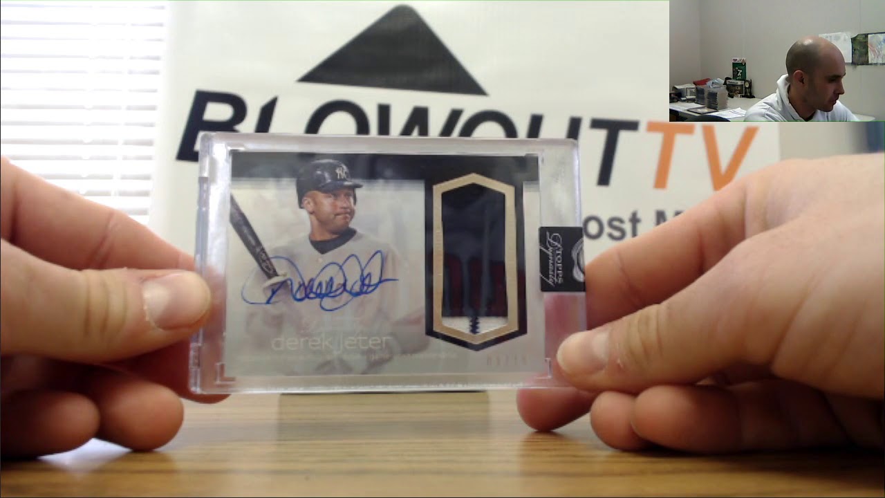 Eric's 2018 Topps Dynasty Baseball Case Break
