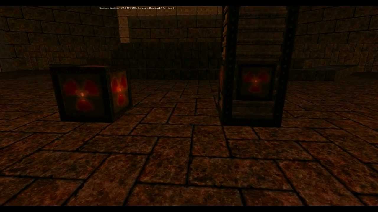 second quake - exploding boxes animation - YouTube