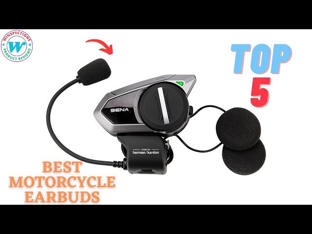 best true wireless earbuds motorcycle helmet Bluetooth Modular Helmets with Tail Lights, DOT Certified Flip-Up Dual Visor Full Face Helmets for Men & Women Moto ATV UTV Snowmobile ADV Four Wheeler Street Bike (Glossy Black, M) K3 Full Face Helmet Top 5 Best bluetooth earbuds