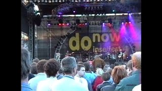 Ludwig Hirsch live (teilw. Fragmente) - Donauinselfest 1997