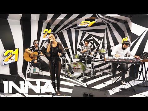 INNA - Heaven | Live @ Radio 21