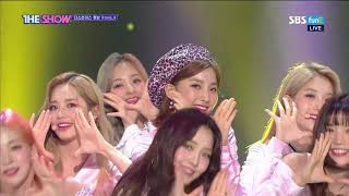 [1080p60] 181016 fromis_9 - LOVE BOMB @ THE SHOW