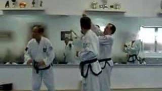 Kwon, Jae-Hwa Besuch In Karlsruhe Fersenbruchtest