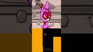 Black Turns Sprunki Into Monsters Incredibox Sprunki Music Bouncing Square Cover