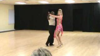 Rumba performed by tamil krishnan and jania of the kinesthetic cue
dance club in madison & huntsville, al. song is "sway."