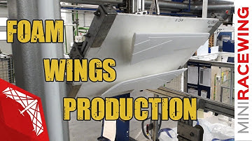 MiniRaceWing - Foam Wings Production