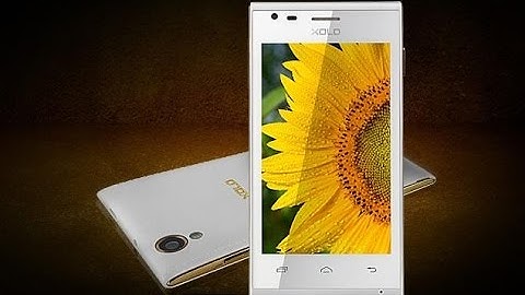 Xolo A550s IPS  Hard Reset and Forgot Password Recovery, Factory Reset