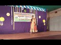 Yello jinugiruva neeru  dance performance by yashaswini  old students programme founders day 2023