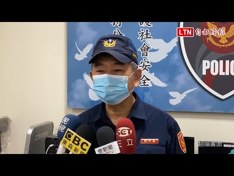 賓士車肇逃 1小時後「駕駛」投案卻被抓包車禍過程都講錯了 (翻攝畫面)