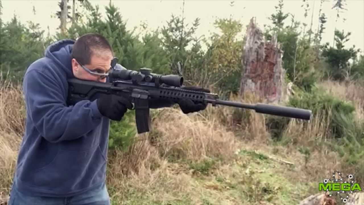 Mega Arms Slide Lock - 68 SPC Test