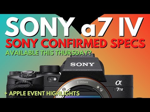 Sony CONFIRMS A7