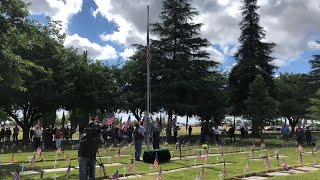 Merced County community commemorates Memorial Day