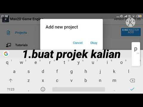 tutorial max2d move and jump full
