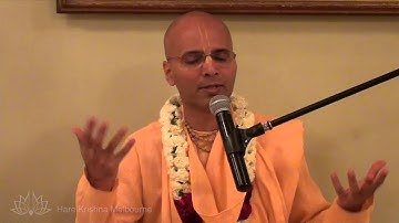 HH Bhakti Rasamrita Swami - SB 1.17.1
