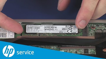 Replace the Solid State Drive | HP Spectre x360 Notebook | HP Support