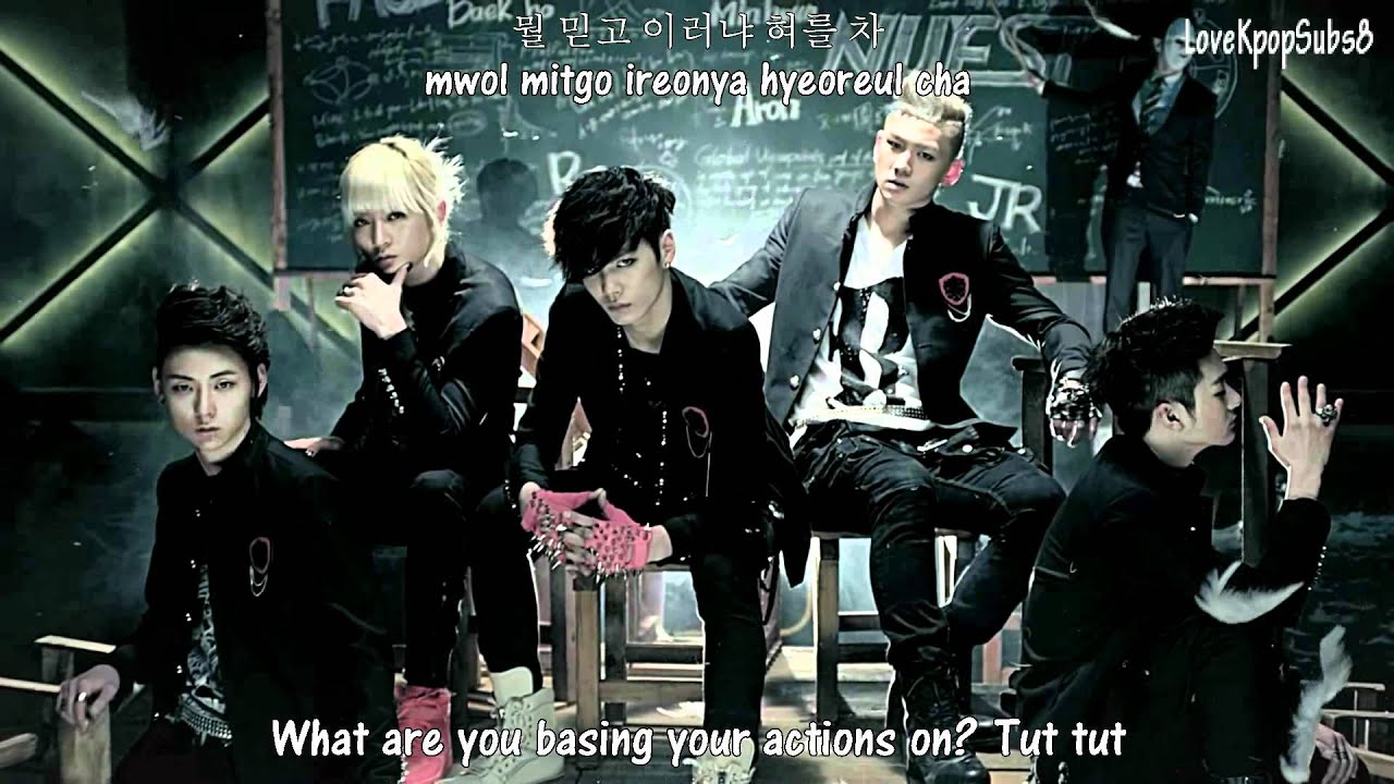 NU'EST - Face MV [English subs + Romanization + Hangul] HD - YouTube