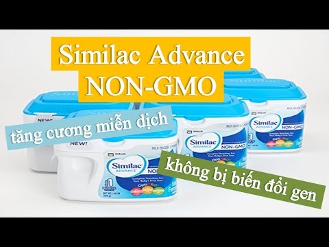 hqdefault Sữa Similac Advance NON-GMO tăng cường miễn dịch, không biến đổi gen
