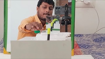 Infinite Images Are Formed Between two Plane Mirror || Practical