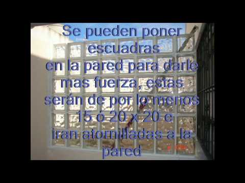 Bloques de vidrio youtube