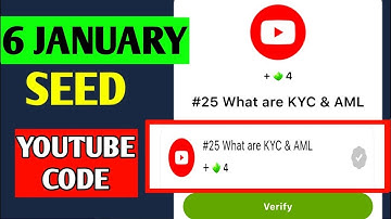 What are KYC and AML? Why are they important? | SEED Video Code | #24 What are KYC and AML?