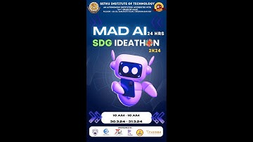 Overview MAD- AI-SDG Ideathon 24 hrs
