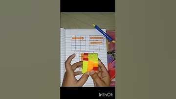 🔺 “Solve Rubik’s Cube 3x3 in Just 3 Moves | Easy Trick for Beginners”