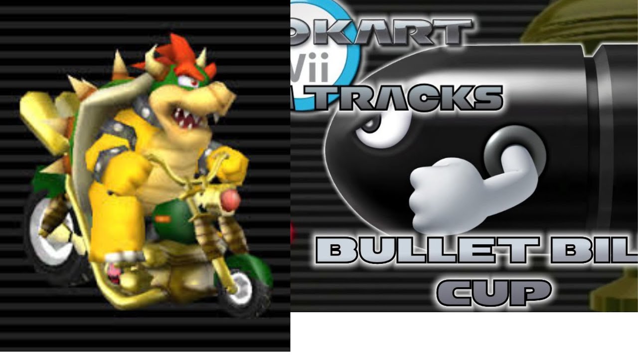 Mario Kart Wii CTGP on Dolphin Emulator Bullet Bill Cup