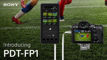 Introducing the Sony PDT-FP1 Portable Data Transmitter