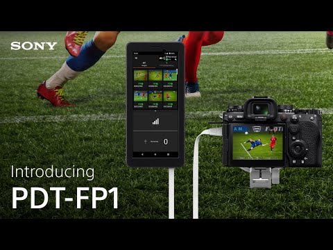 Introducing the Sony PDT-FP1 Portable Data Transmitter