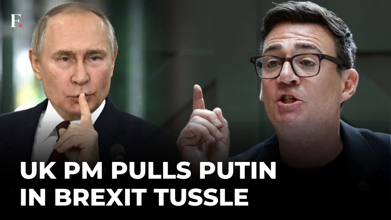 UK PM Plays Rare Putin Card In Brexit Battle; 'Wrong Path With Russia...' | Burnham Shocker On Cam thumbnail