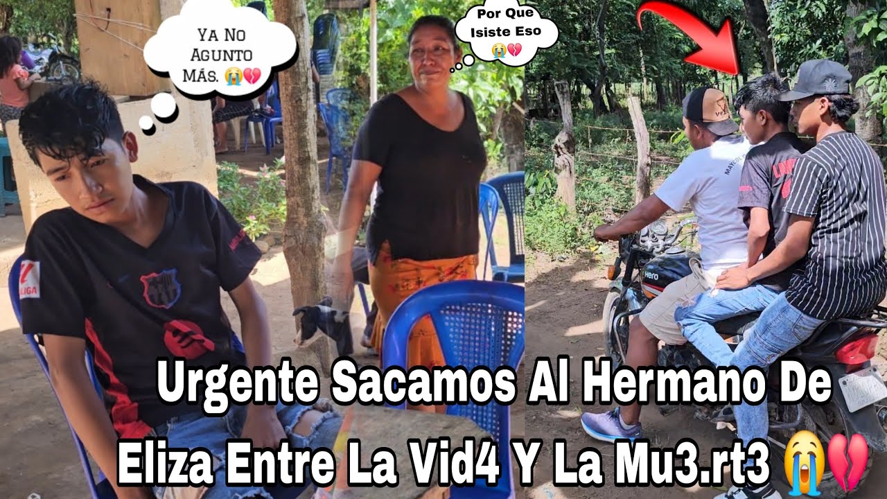 🚨Urgente Sacamos De Emergencia Al Hermano De Eliza 😢Jamas Pensamos Que Tomaría  Veneno💔😭