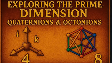 Exploring the Prime Dimension: Quaternions & Octonions