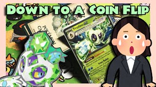 Your Opponent Takes 1 Less Prize Card - Froslass ex Deck from Paradox Rift!