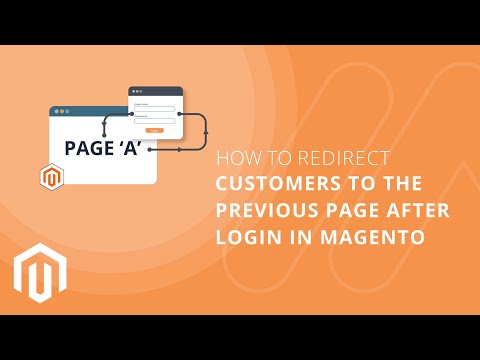 How to Redirect Customers to The Previous Page After Login in Magento