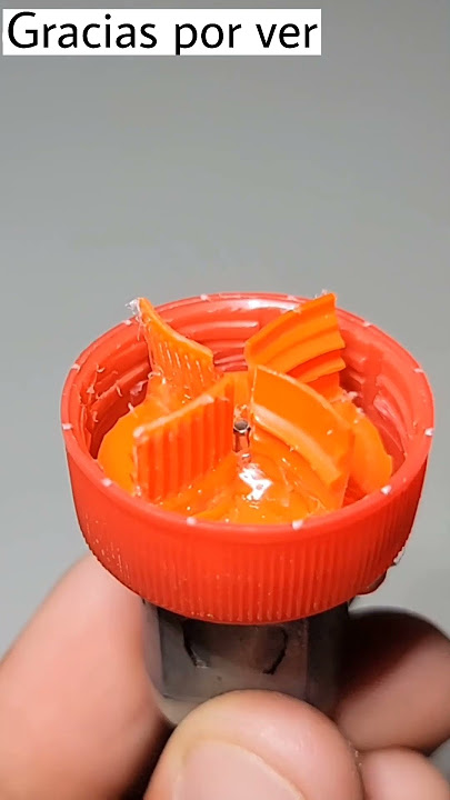 Cómo hacer una mini bomba de agua con motor | proyectos casero #shorts