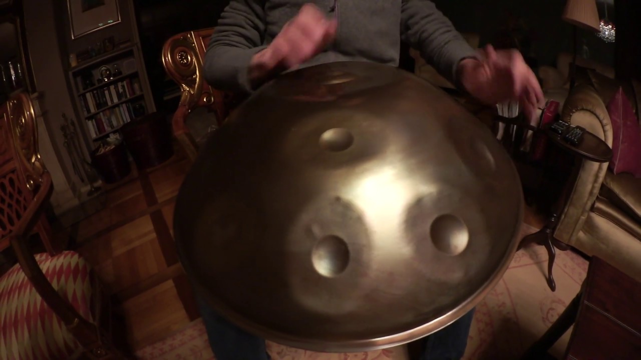 Taopan Handpan - Stainless high Sustain 10noter - own material