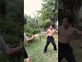 Bruce Lee nunchaku VS Shijgoku | Loc Hieu