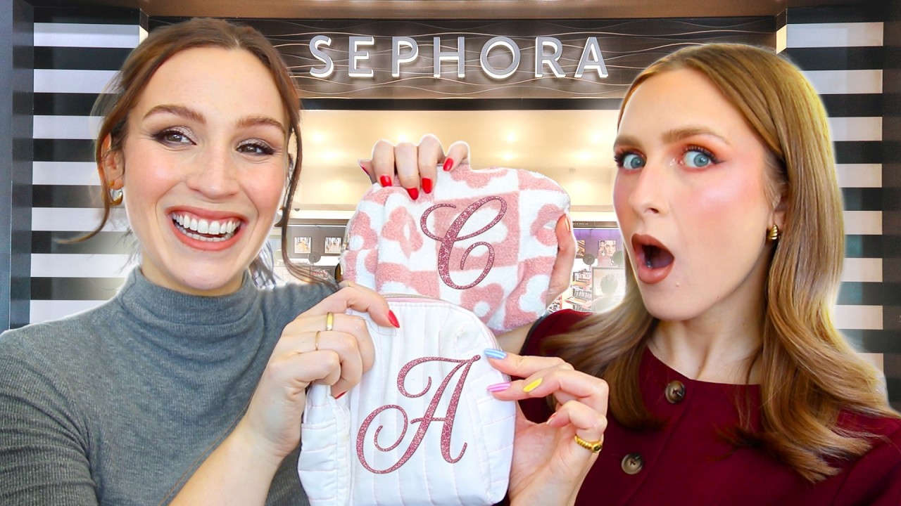 On s'échange nos FAVORIS pour la vente SEPHORA ! ✨ avec Audréanne