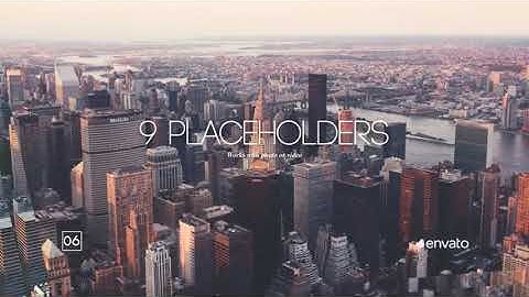 Portfolio Slideshow | After Effects Video Displays - Envato elements