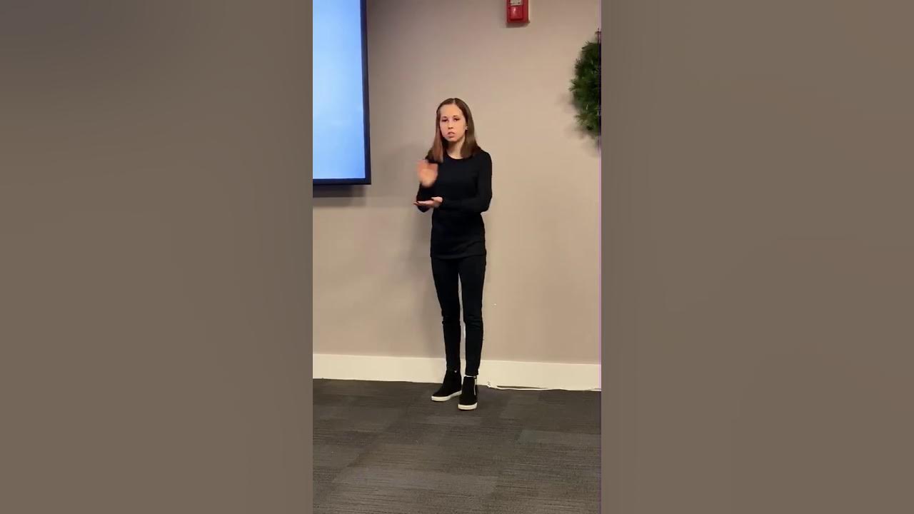 Bust Your Kneecaps in Sign Language YouTube