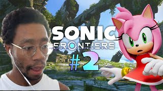 we find out what happened to Amy (Sonic Frontiers #2)