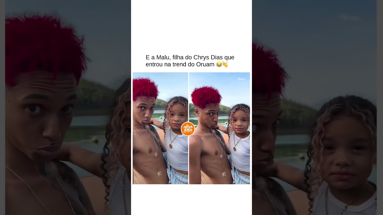 Filha Do Chrys Dias Zerou A Trend Com O Oruam 