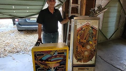 Part 1: 1978 Gottlieb Close Encounters of the Third Kind Project. Delivery!