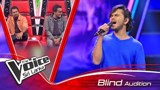 Randeepa Dharmasiri | Sihinen (සිහිනෙන්) | Blind Auditions | The Voice Sri Lanka