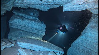 Начальный курс пещерного дайвинга в Ординской пещере. Intro to Cave - ORDA