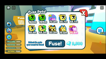 fusing 2 gold happy computers and 1 gold cyber fox!!!