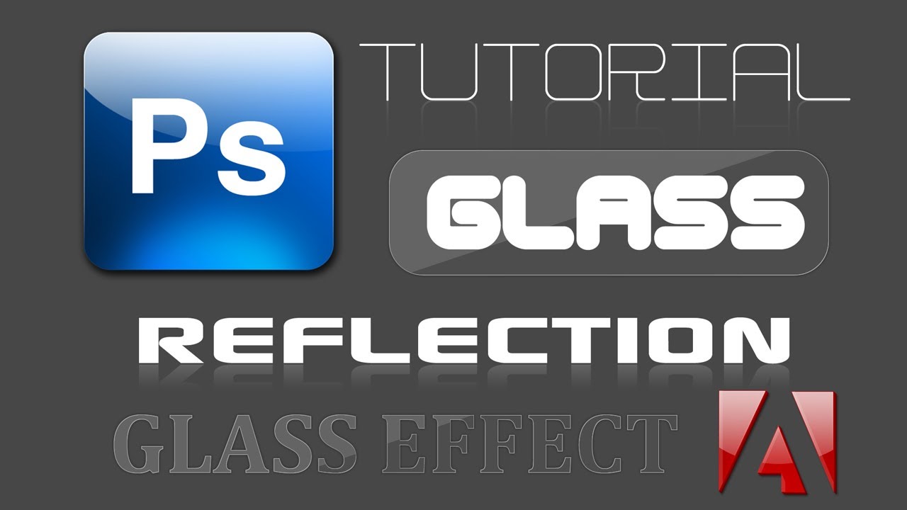 Tutorial Reflection & Glossy Effect (Glass Effect Download