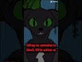Pls notice us, we hate ai too 🥲 #animation #indieanimation #warriorcats #ravenpaw @bbnomoney